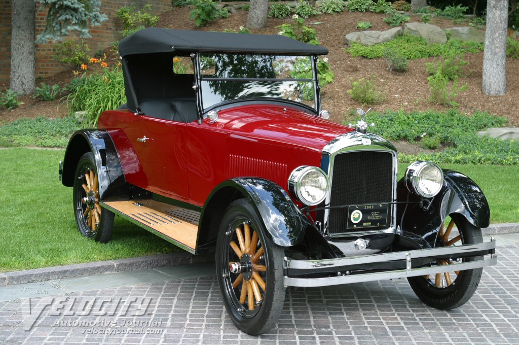 1923 Jewett Six Roadster