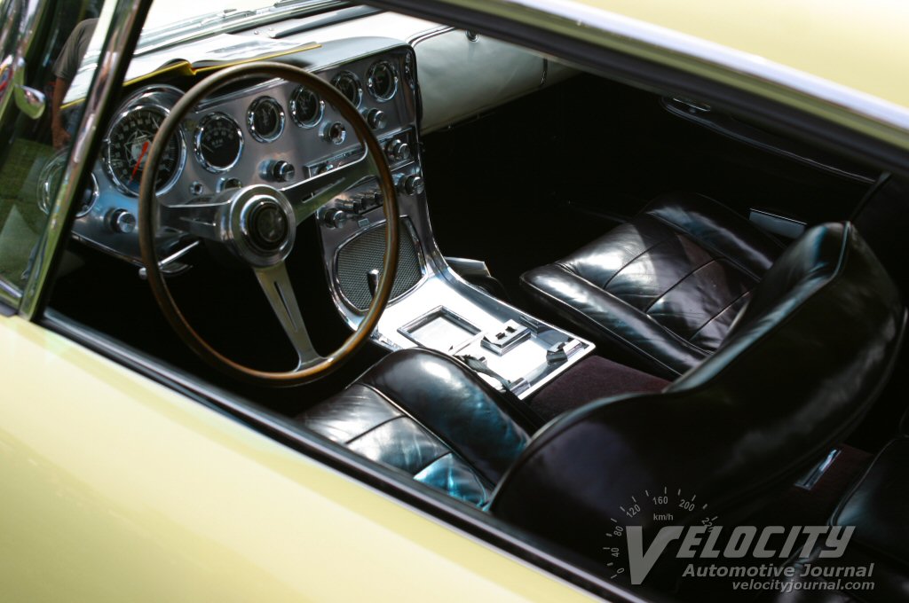 1961 Dual Ghia interior