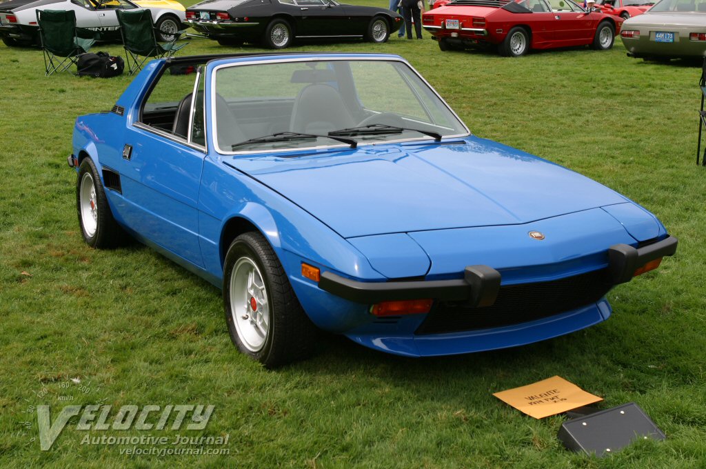 1974 Fiat X1/9