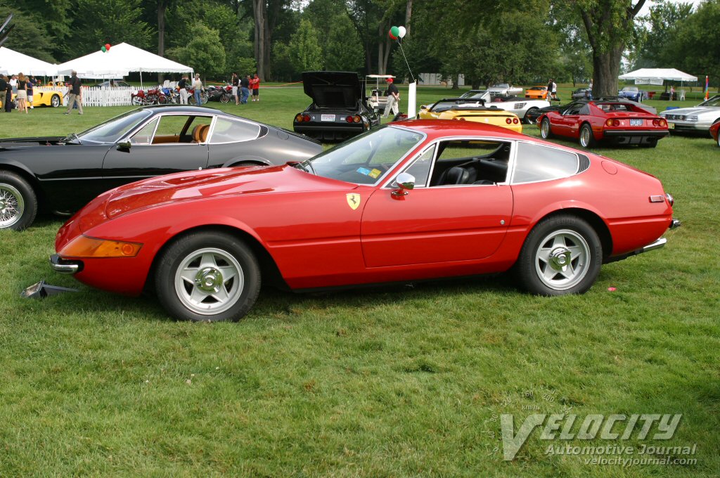 1969-1972 Ferrari 365GTB/4 Daytona