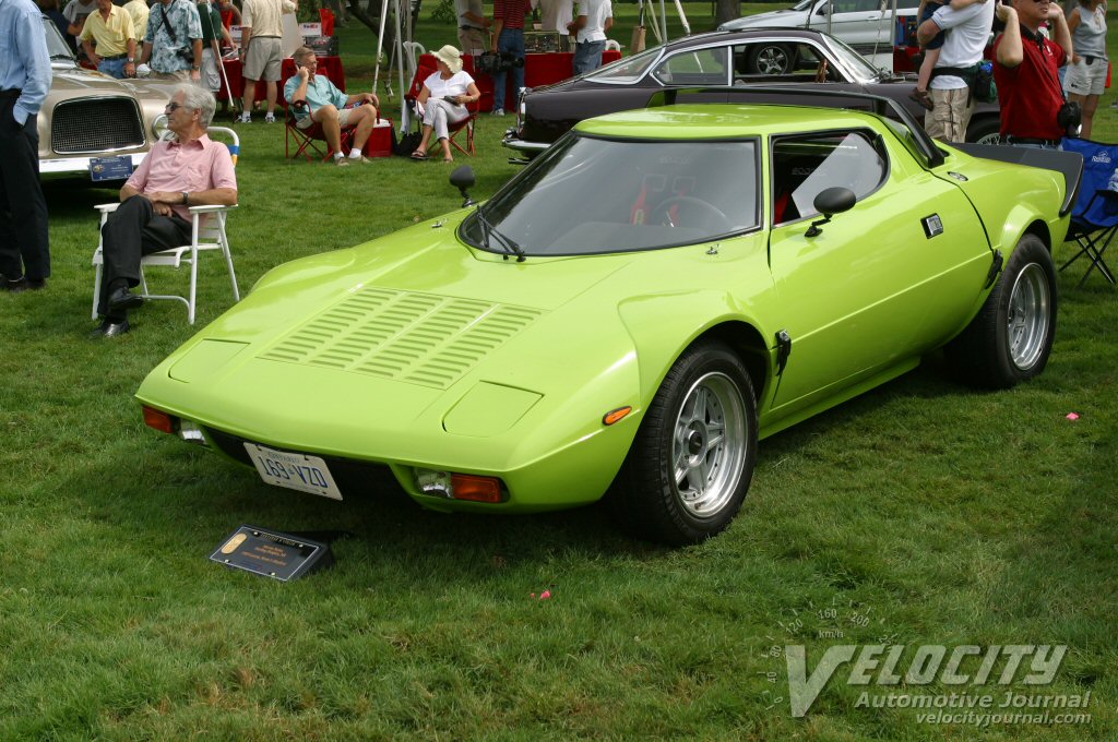 1989 Lancia Stratos (replica)