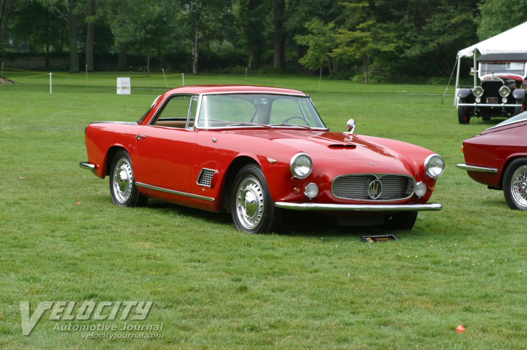 1961 Maserati 3500 Coupe