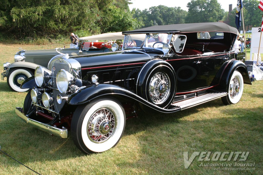 1930 Cadillac 16 Sport Phaeton