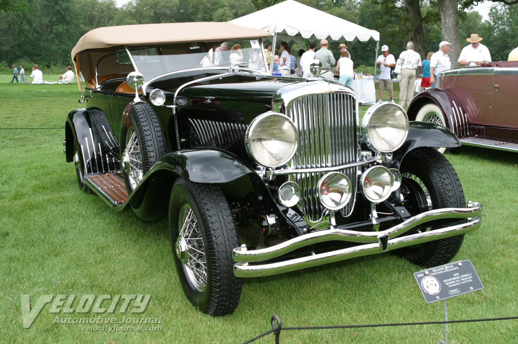 1929 Duesenberg Model J Murphy DC Phaeton