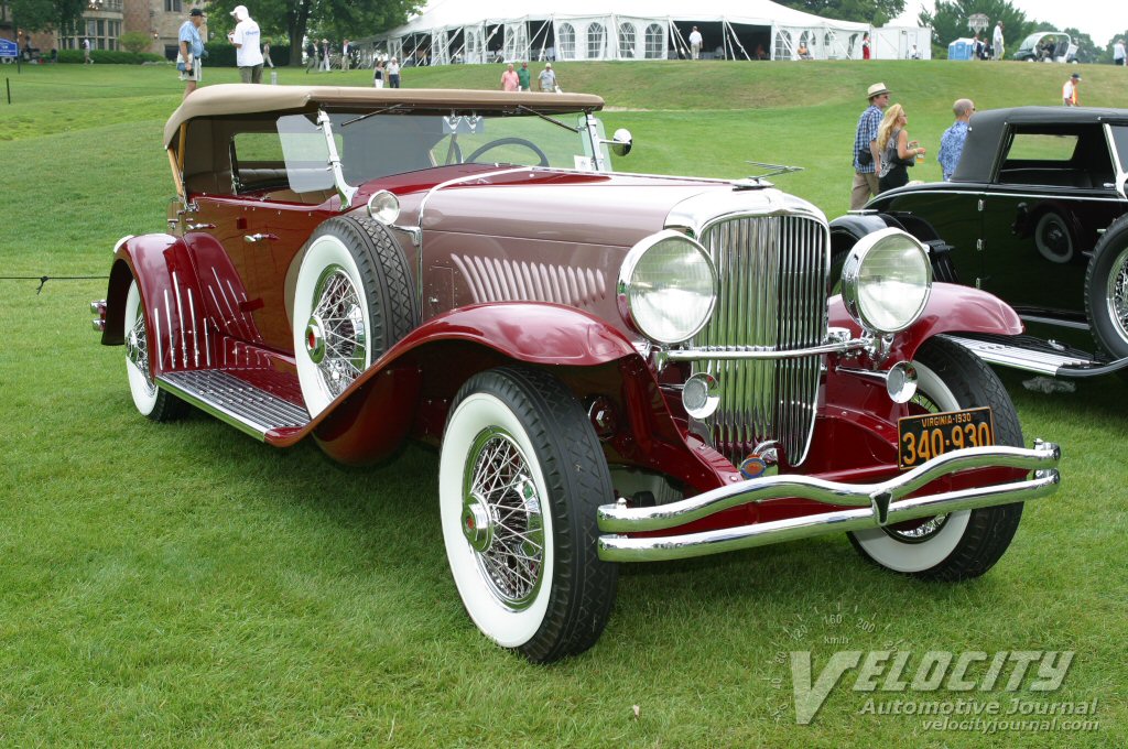 1930 Duesenberg Model J LaGrande D.C. Phaeton