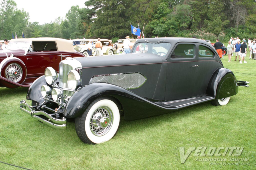 1932 Duesenberg Model SJ Bohman & Schwartz Fabric Bodied Coupe