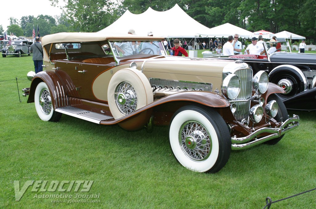 1932 Duesenberg Model SJ LaGrange D.C. Phaeton