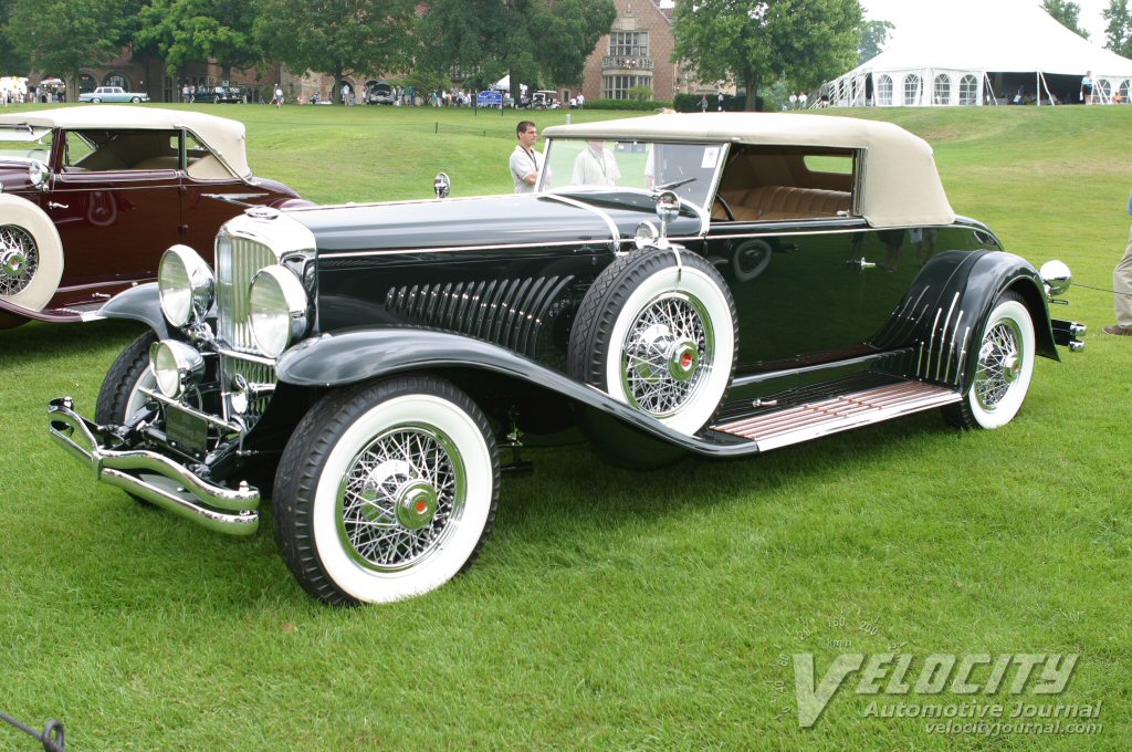 1932 Duesenberg Model J Murphy Convertible Victoria