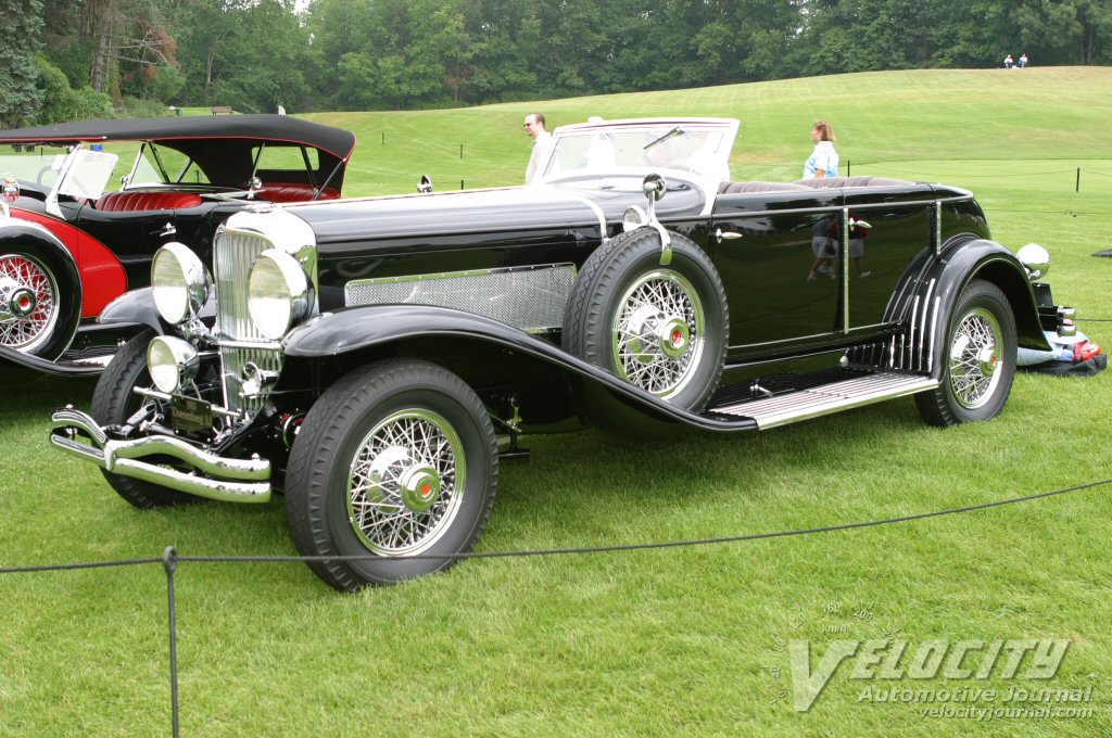 1933 Duesenberg Model SJ Brunn Riviera Sports Convertible