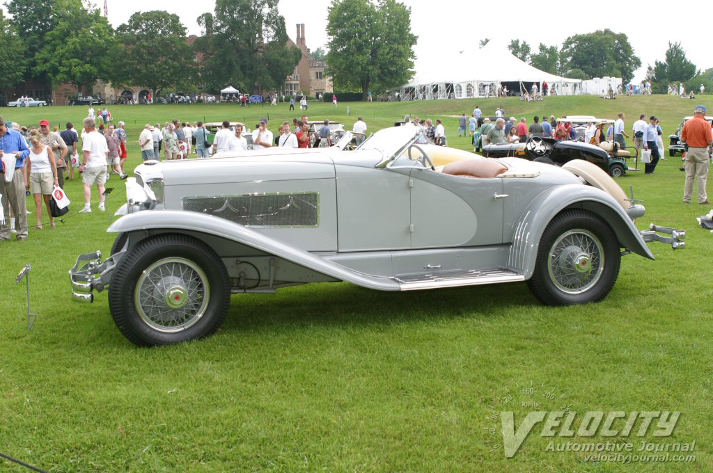 1935 Duesenberg Model SSJ Lagrande Sports Roadster