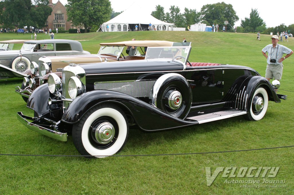 1937 Duesenberg Model SJ Dorman&Schwartz convertible coupe???