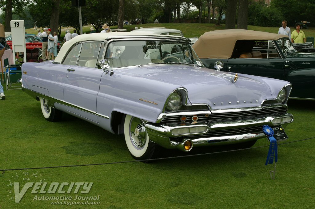 1956 Lincoln Premier Convertible