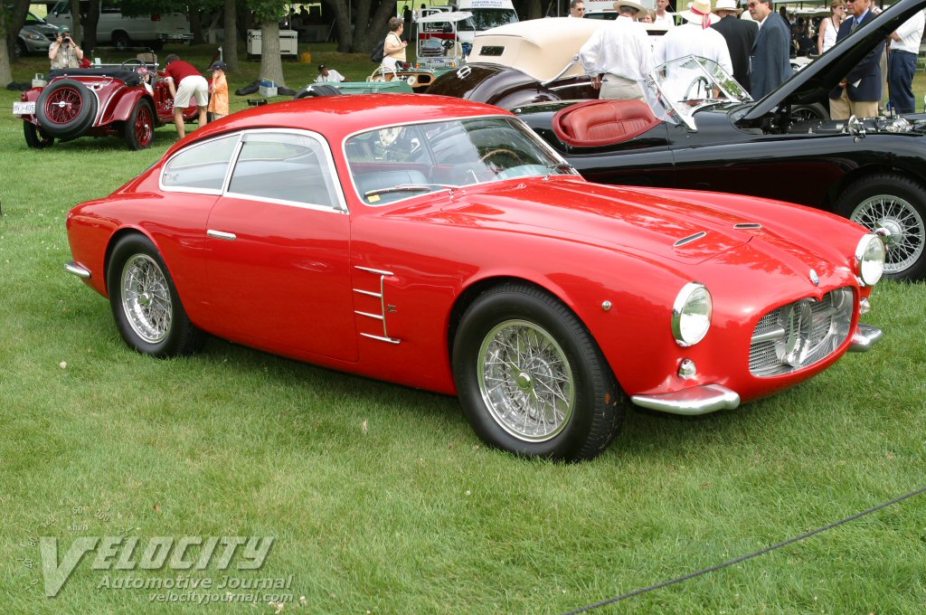 1954 Maserati A6G 2000 Zagato