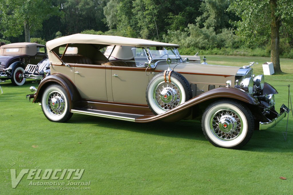 1932 Packard Model 902 Phaeton