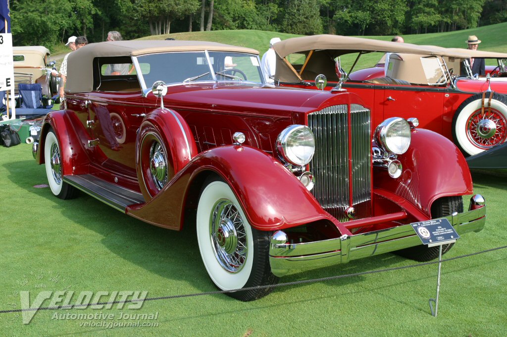 1934 Packard 12 Dietrich Conv. Victoria