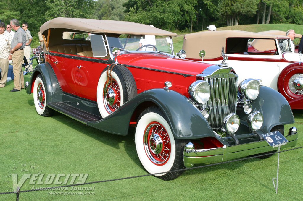 1934 Packard 12 Phaeton