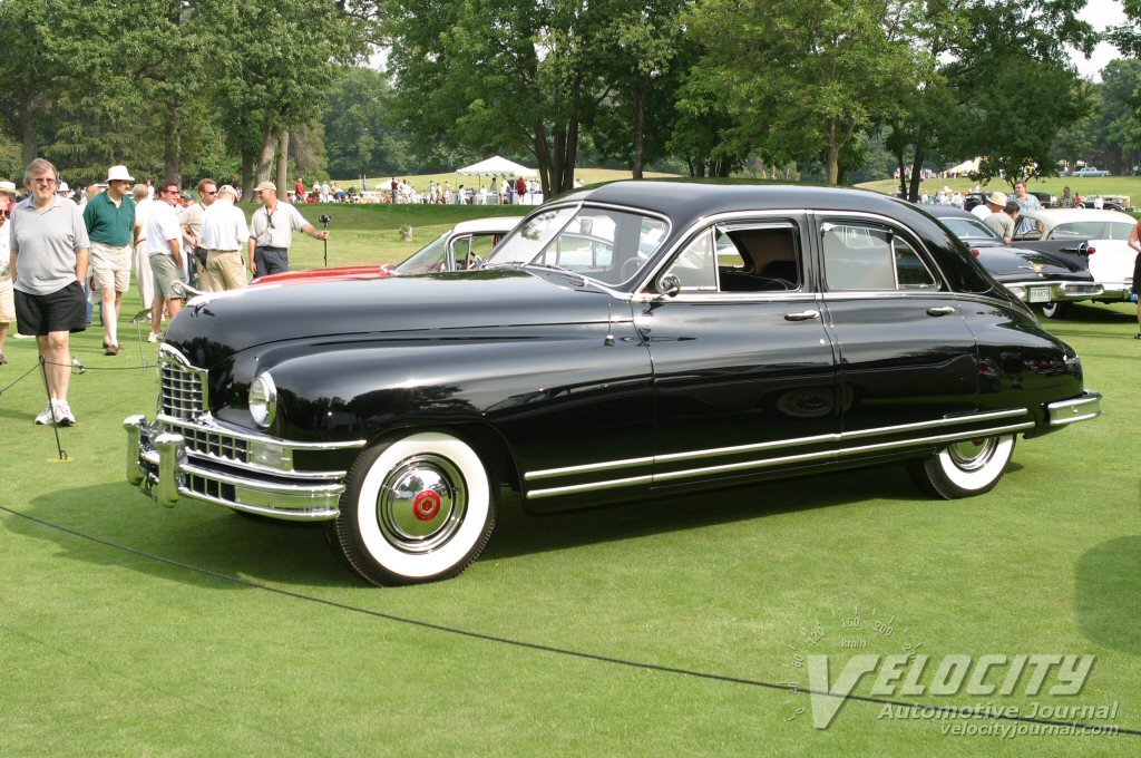1948 Packard Custom 8 Touring Sedan