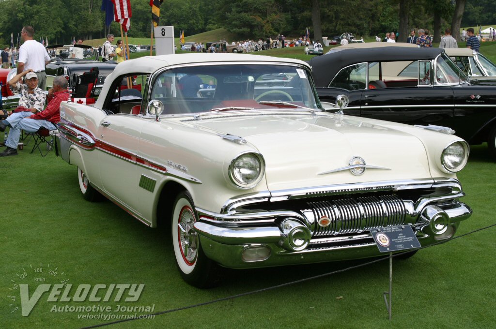 1957 Pontiac Bonneville Convertible