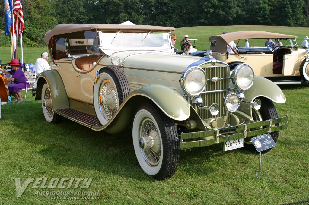 1929 Stutz DU 16 Lebaron Speedster D.C