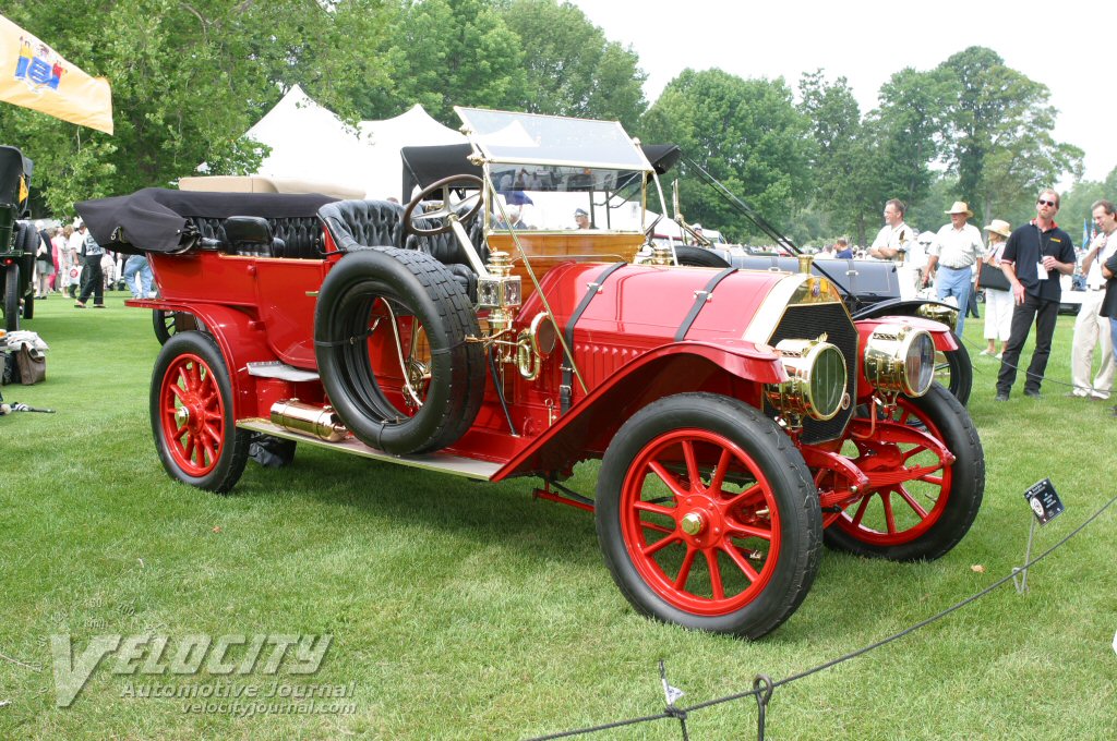 1910 Thomas Flyer Touring