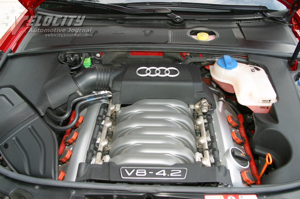 2004 Audi S4 engine