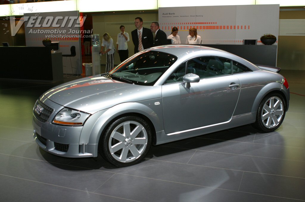 2004 Audi TT coupe