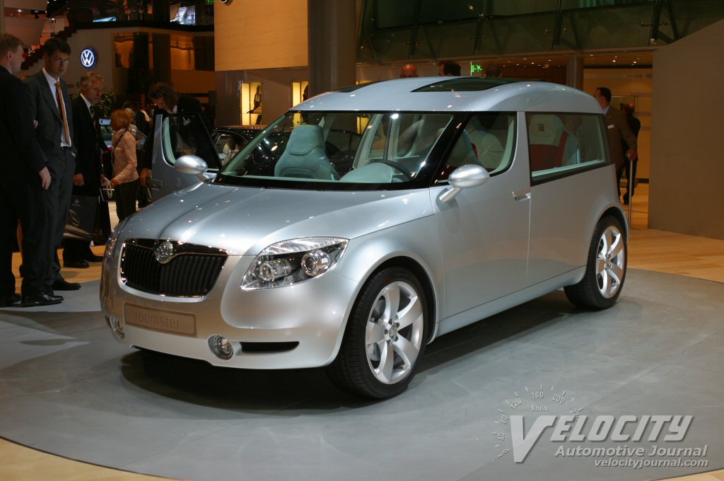 Skoda Roomster Concept (2003) - pictures, information & specs