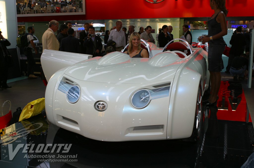 2003 Toyota CS&S concept
