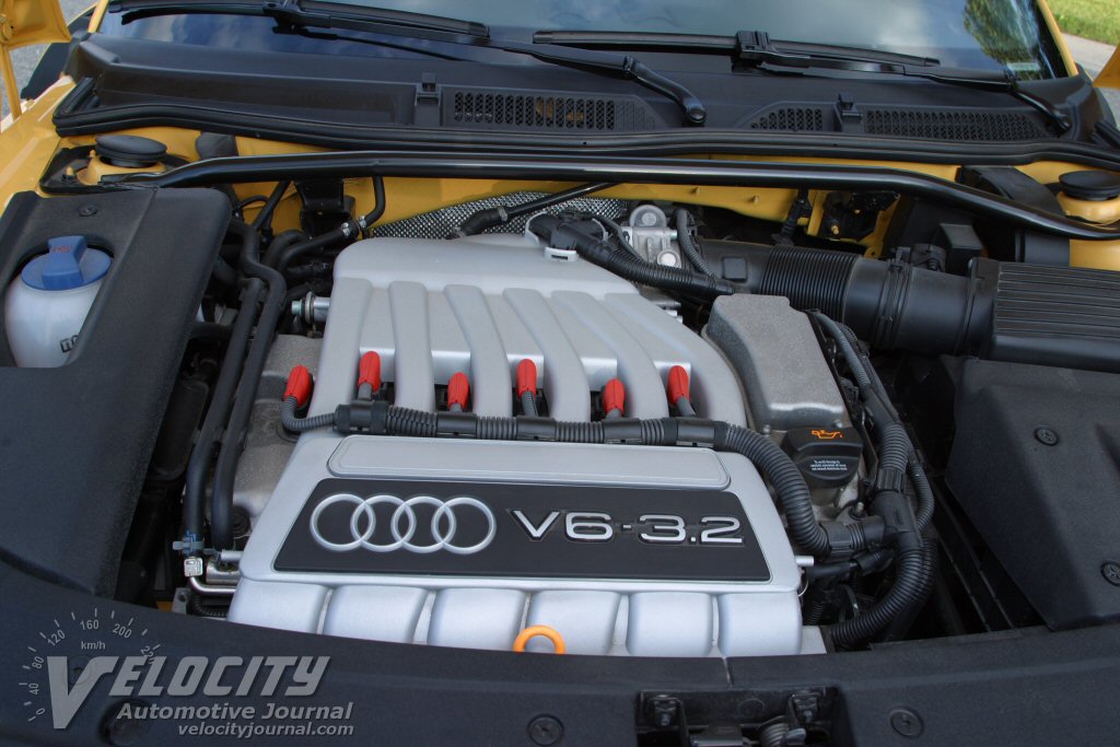 2004 Audi TT Engine