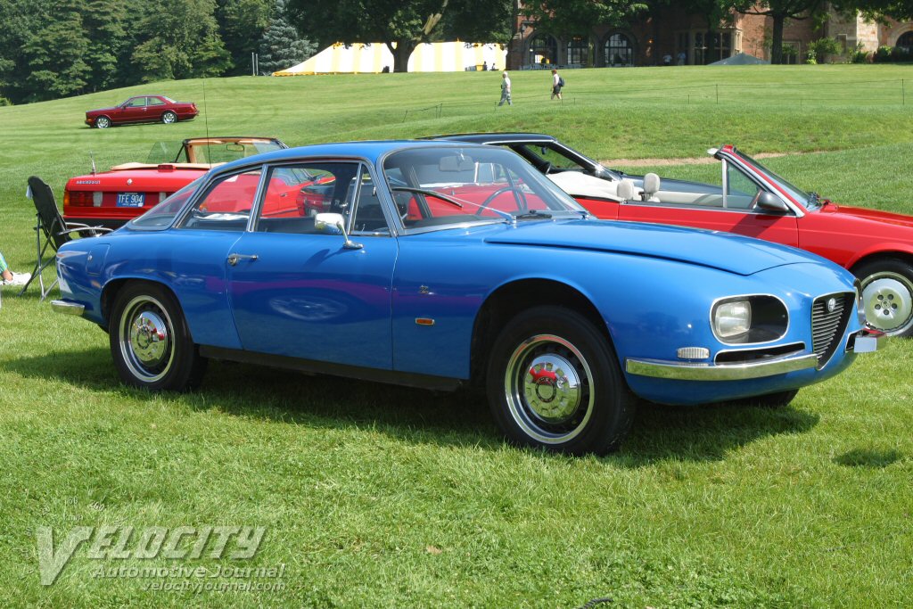 1965 Alfa Romeo 2600 Sprint Zagato