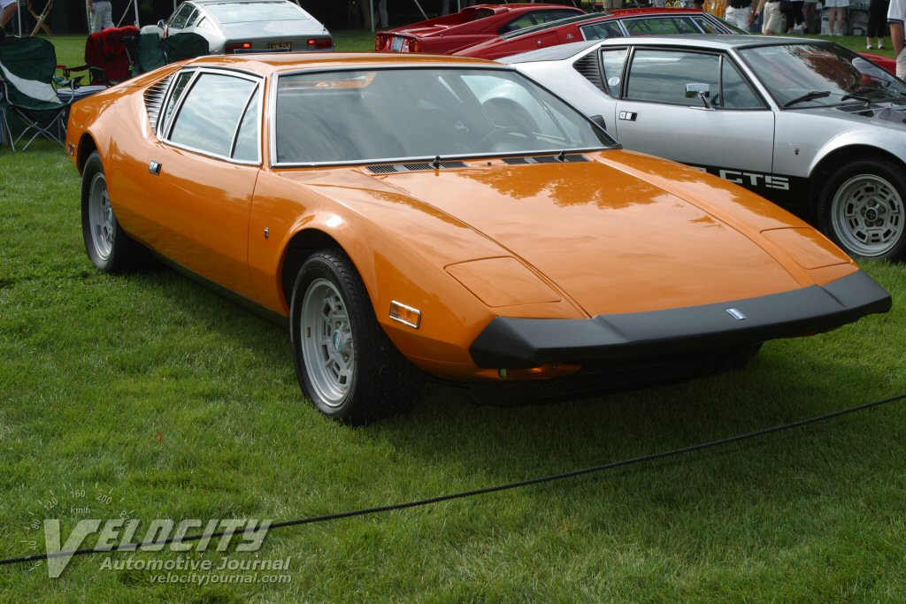 1974 Detomaso Pantera