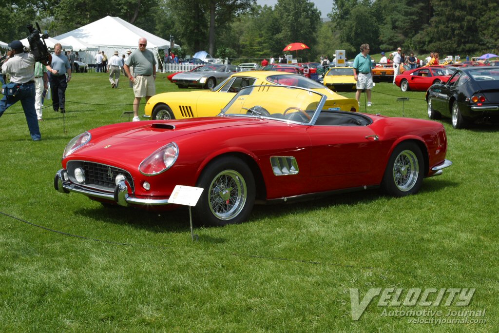1963 Ferrari 250 California Spyder