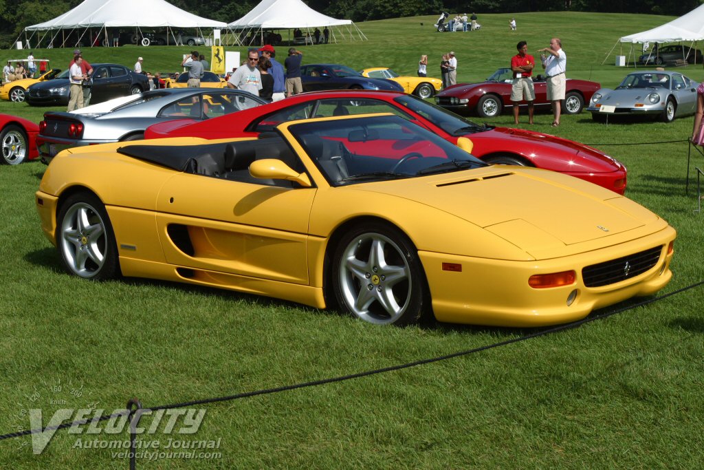 1995 Ferrari F355 cabriolet