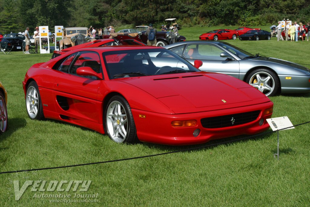 1995 Ferrari F355 coupe