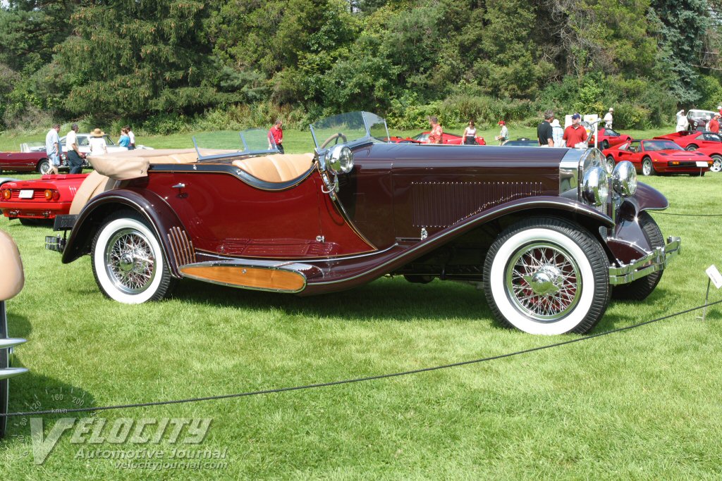 1933 Isotta Fraschini Touring