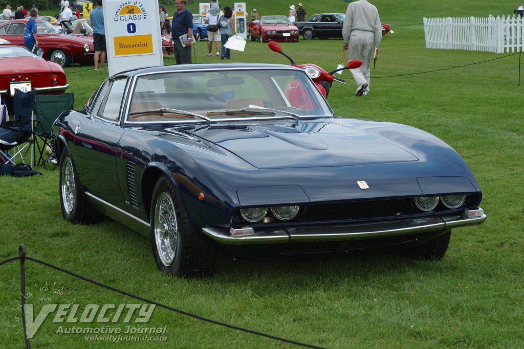 1971 Iso Grifo Series II coupe