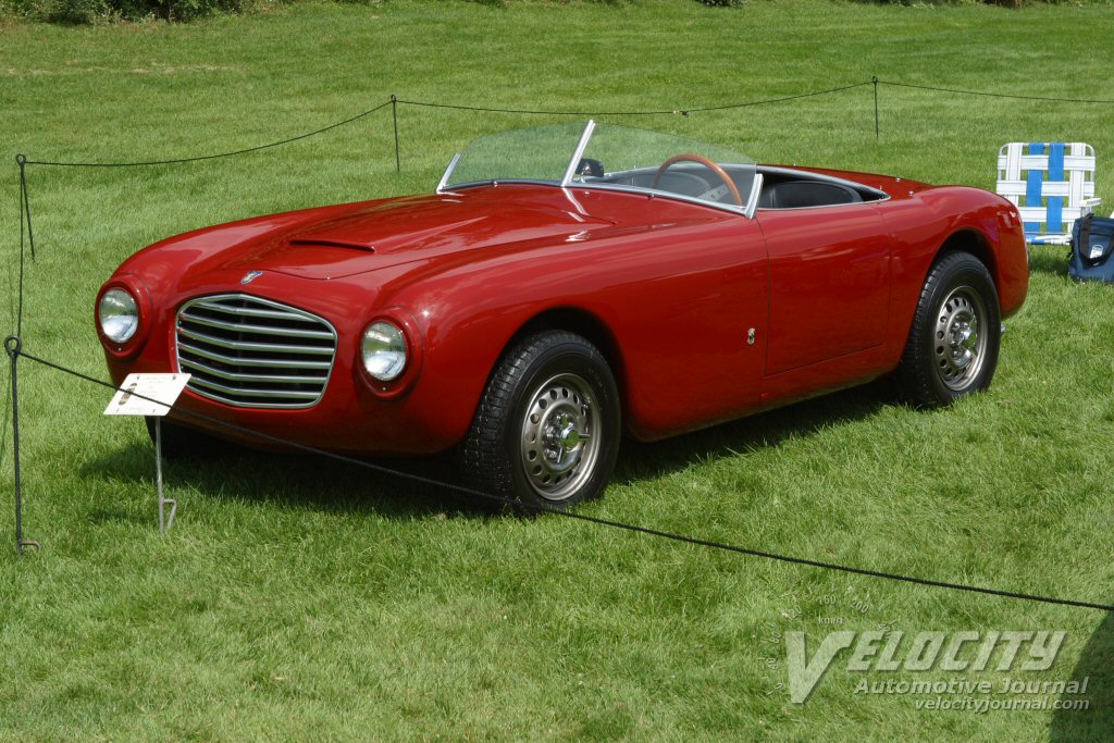 1952 Siata Daina 1400 Gran Sport