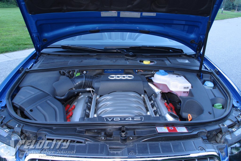 2004 Audi S4 Cabriolet Engine