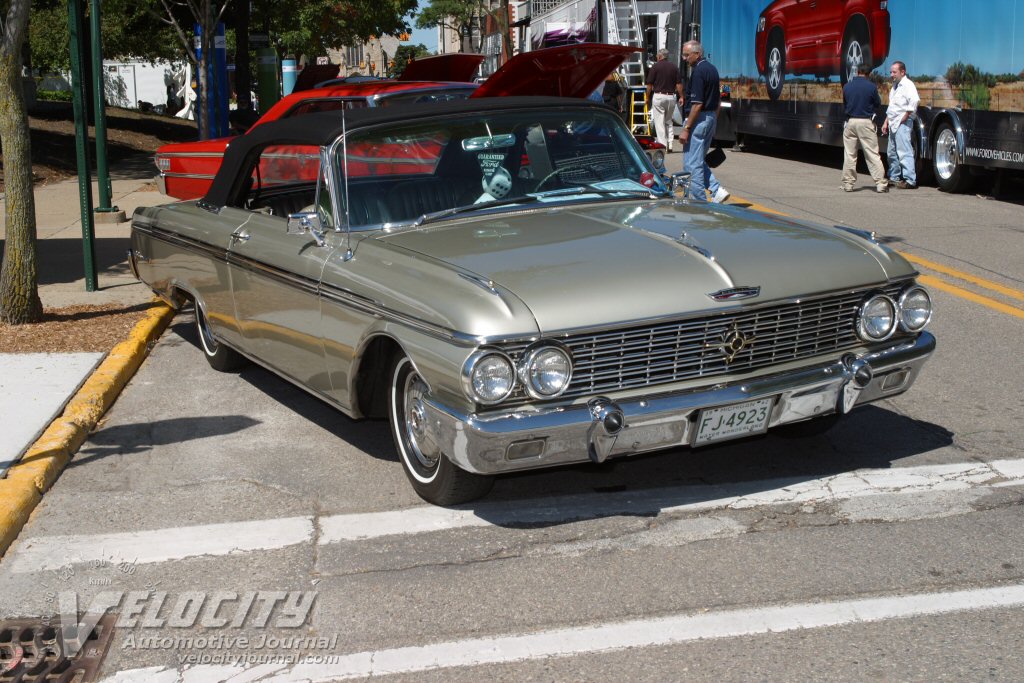 1962 Ford Galaxie 500 Convertible