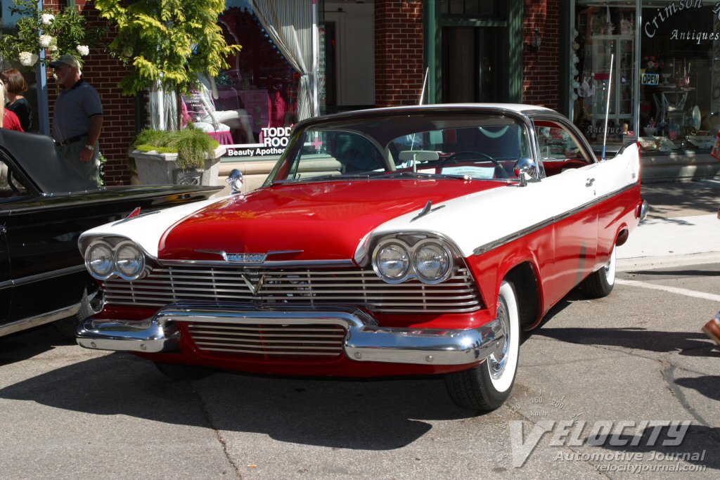 1958 Plymouth Belvedere