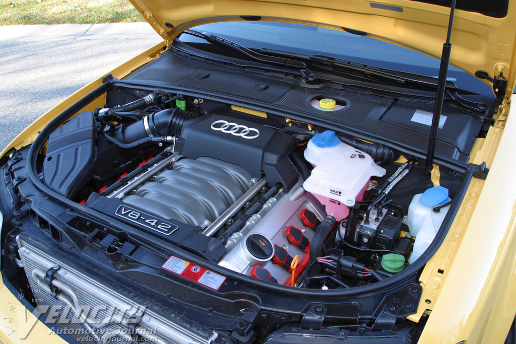 2005 Audi S4 Avant Engine