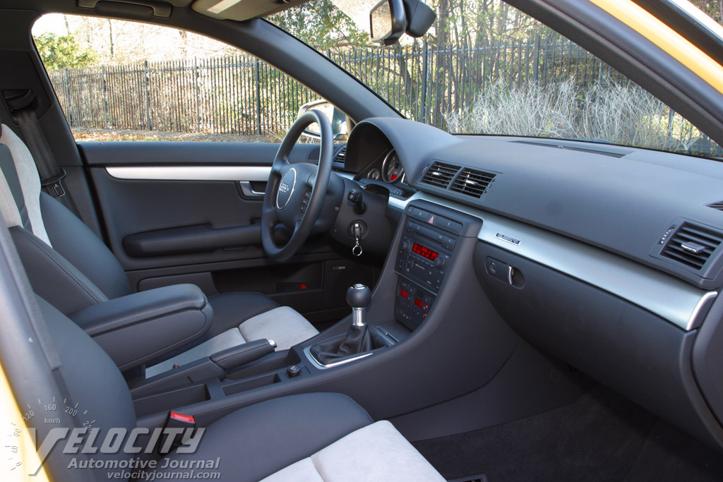 2005 Audi S4 Avant Interior