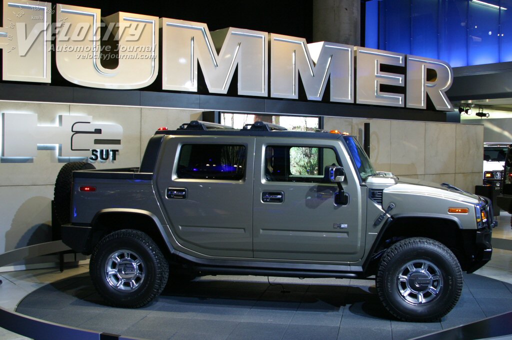 2005 Hummer H2 SUT