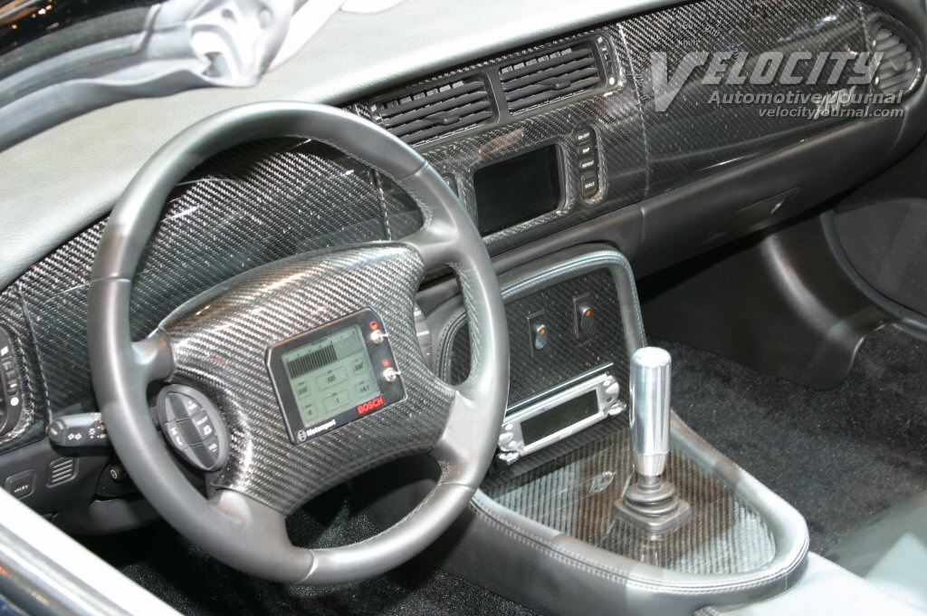 2004 Jaguar XK-RS Instrumentation
