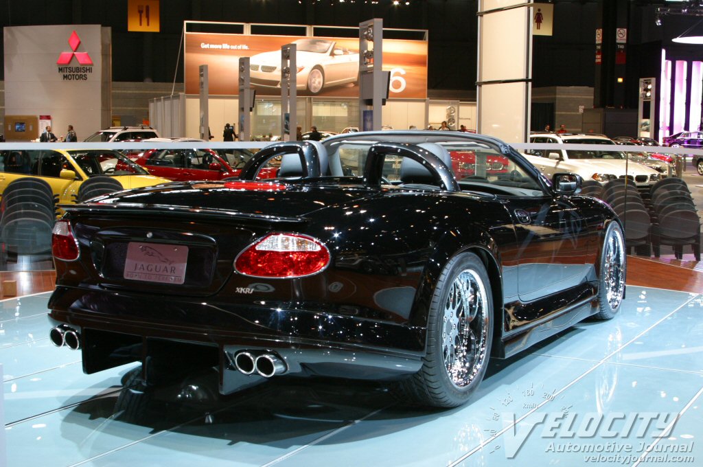 2004 Jaguar XK-RS