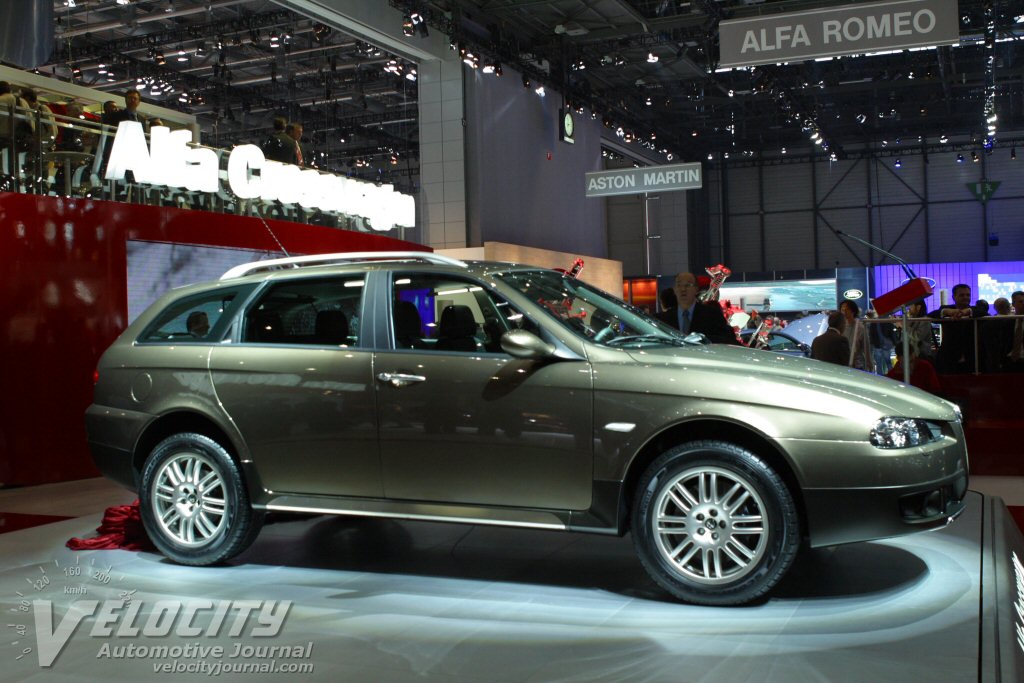 2004 Alfa Romeo 156 Crosswagon