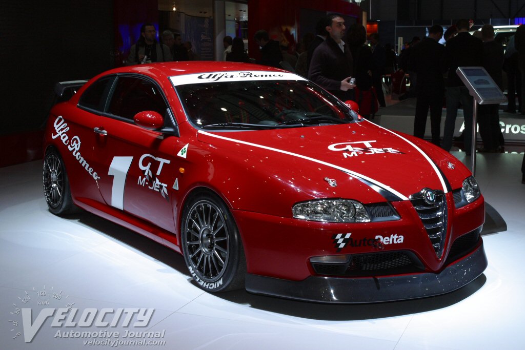 2004 Alfa Romeo GT Racer