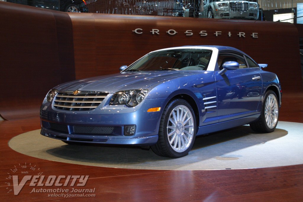 2005 Chrysler Crossfire SRT-6