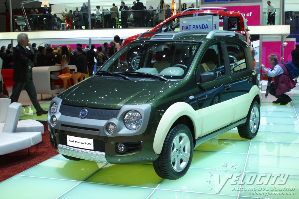 2004 Fiat Panda SUV