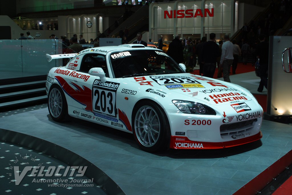 2004 Honda S2000 Racer